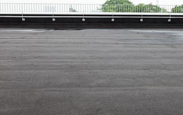 Priestside asphalt roof replacement